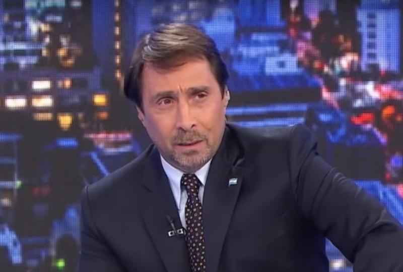 Feinmann apoyó la marcha de la UBA y sorprendió a Esteban Trebucq al aire